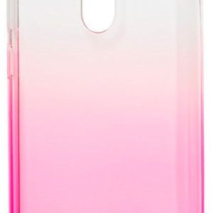 Back panel cover Evelatus Xiaomi Redmi Note 8 Pro Gradient TPU Case Rose Red