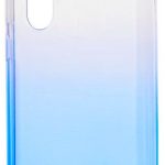 Back panel cover Evelatus Xiaomi Mi 9 Lite Gradient TPU Case Blue