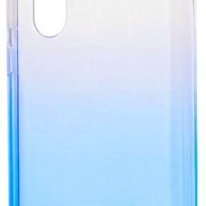 Back panel cover Evelatus Xiaomi Mi 9 Lite Gradient TPU Case Blue