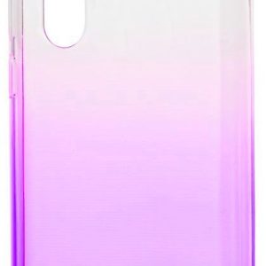Back panel cover Evelatus Xiaomi Mi 9 Lite Gradient TPU Case Purple
