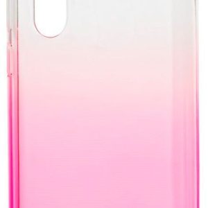 Back panel cover Evelatus Xiaomi Mi 9 Lite Gradient TPU Case Rose Red