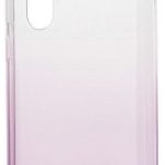 Back panel cover Evelatus Xiaomi Mi 9 Lite Gradient TPU Case Coffee