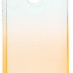 Back panel cover Evelatus Huawei P Smart 2019 Gradient TPU Case Gold