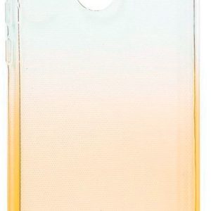 Back panel cover Evelatus Huawei P Smart 2019 Gradient TPU Case Gold