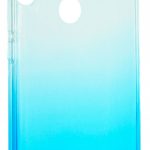 Back panel cover Evelatus Huawei P Smart 2019 Gradient TPU Case Blue