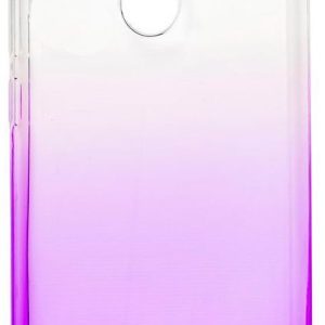 Back panel cover Evelatus Huawei P Smart 2019 Gradient TPU Case Purple