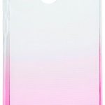 Back panel cover Evelatus Huawei P Smart 2019 Gradient TPU Case Rose Red
