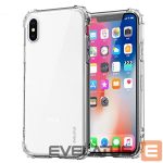 Back panel cover Evelatus Xiaomi Note 8 Pro Military Shockproof Silicone Case TPU Transparent