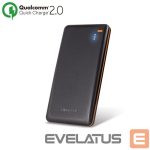 Power bank Forever Universal Power Bank 10000 mAh PTB-03 QUALCOMM Quick Charge 2.0 Black