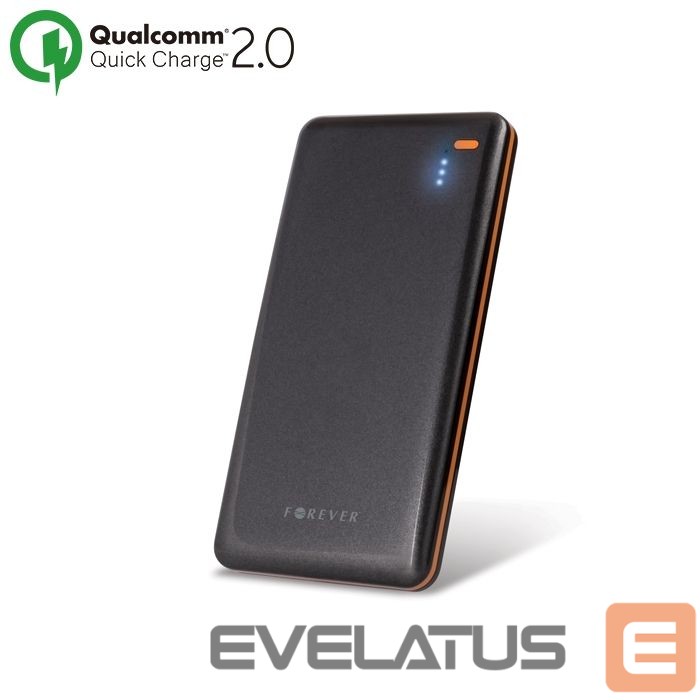 Power bank Forever Universal Power Bank 10000 mAh PTB-03 QUALCOMM Quick Charge 2.0 Black