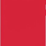 Back panel cover Evelatus Samsung Galaxy S10 Nano Silicone Case Soft Touch TPU Red