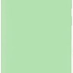 Back panel cover Evelatus Samsung Galaxy S10+ Nano Silicone Case Soft Touch TPU Mint