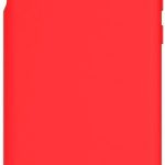 Back panel cover Evelatus Samsung Galaxy S10e Nano Silicone Case Soft Touch TPU Red