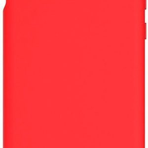 Back panel cover Evelatus Samsung Galaxy S10e Nano Silicone Case Soft Touch TPU Red