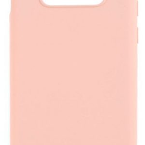 Back panel cover Evelatus Samsung Galaxy S10e Nano Silicone Case Soft Touch TPU Beige