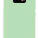 Back panel cover Evelatus Samsung Galaxy S10e Nano Silicone Case Soft Touch TPU Mint