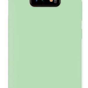 Back panel cover Evelatus Samsung Galaxy S10e Nano Silicone Case Soft Touch TPU Mint