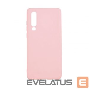Back panel cover Evelatus Huawei P30 Nano Silicone Case Soft Touch TPU Beige
