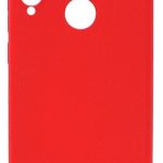 Back panel cover Evelatus Huawei P30 Lite Nano Silicone Case Soft Touch TPU Red
