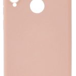 Back panel cover Evelatus Huawei P30 Lite Nano Silicone Case Soft Touch TPU Beige