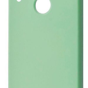 Back panel cover Evelatus Xiaomi Note 7 Nano Silicone Case Soft Touch TPU Mint