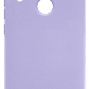 Back panel cover Evelatus Xiaomi Redmi 7 Nano Silicone Case Soft Touch TPU Light Purple
