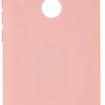 Back panel cover Evelatus Xiaomi Redmi 7 Nano Silicone Case Soft Touch TPU Beige
