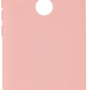 Back panel cover Evelatus Xiaomi Redmi 7 Nano Silicone Case Soft Touch TPU Beige