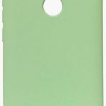 Back panel cover Evelatus Xiaomi Redmi 7 Soft Silicone Mint