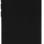 Back panel cover Evelatus Xiaomi Redmi 7a Soft Silicone Black