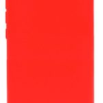 Back panel cover Evelatus Xiaomi Redmi 7a Nano Silicone Case Soft Touch TPU Red