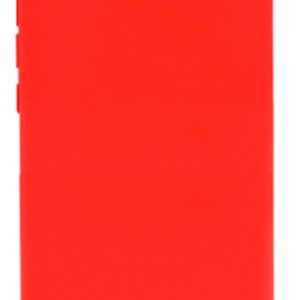Back panel cover Evelatus Xiaomi Redmi 7a Nano Silicone Case Soft Touch TPU Red