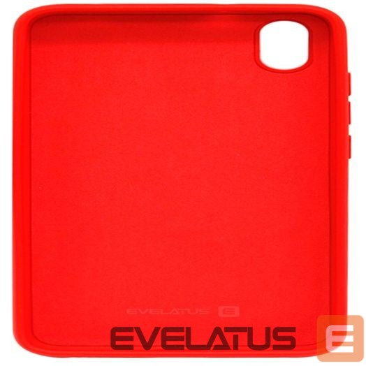 Back panel cover Evelatus Xiaomi Redmi 7a Nano Silicone Case Soft Touch TPU Red