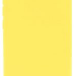 Back panel cover Evelatus Xiaomi Redmi 7a Nano Silicone Case Soft Touch TPU Yellow