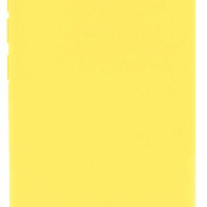 Back panel cover Evelatus Xiaomi Redmi 7a Nano Silicone Case Soft Touch TPU Yellow