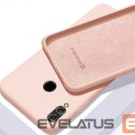 Back panel cover Evelatus Xiaomi Redmi 7a Soft Silicone Beige