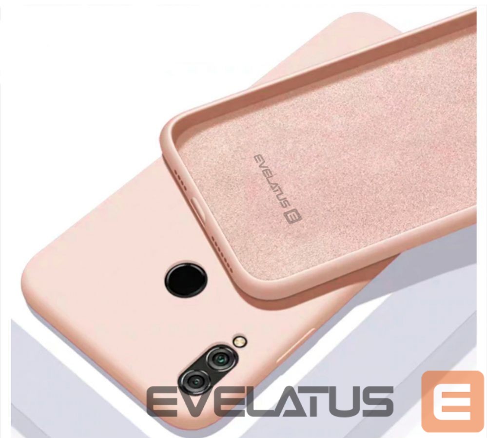 Back panel cover Evelatus Xiaomi Redmi 7a Soft Silicone Beige