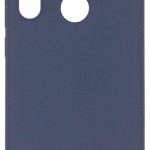 Back panel cover Evelatus Xiaomi Redmi Note 8 / Redmi Note 8 2021 Nano Silicone Case Soft Touch TPU Dark Blue