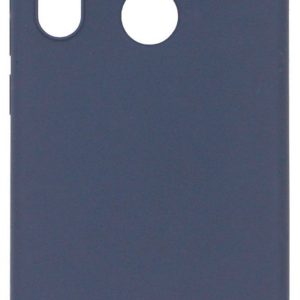 Back panel cover Evelatus Xiaomi Redmi Note 8 / Redmi Note 8 2021 Nano Silicone Case Soft Touch TPU Dark Blue