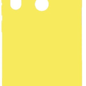 Back panel cover Evelatus Xiaomi Xiaomi Redmi Note 8 / Redmi Note 8 2021 Nano Silicone Case Soft Touch TPU Yellow