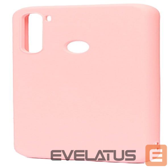 Back panel cover Evelatus Xiaomi Xiaomi Redmi Note 8 / Redmi Note 8 2021 Nano Silicone Case Soft Touch TPU Beige