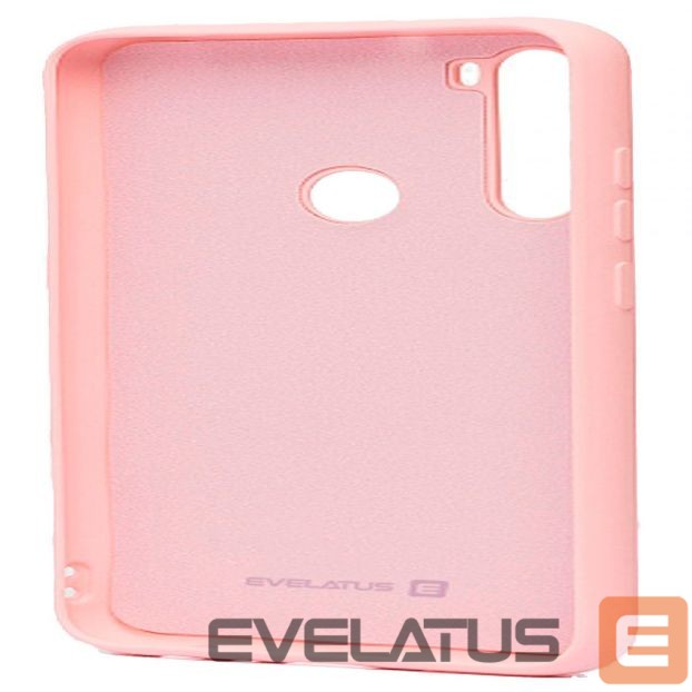 Back panel cover Evelatus Xiaomi Xiaomi Redmi Note 8 / Redmi Note 8 2021 Nano Silicone Case Soft Touch TPU Beige