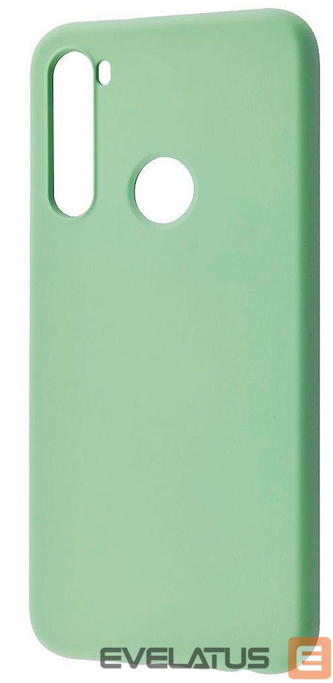 Back panel cover Evelatus Xiaomi Xiaomi Redmi Note 8 / Redmi Note 8 2021 Soft Silicone Mint