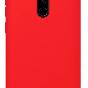 Back panel cover Evelatus Xiaomi Note 8 Pro Nano Silicone Case Soft Touch TPU Red