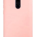 Back panel cover Evelatus Xiaomi Note 8 Pro Soft Silicone Beige