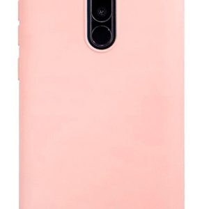 Back panel cover Evelatus Xiaomi Note 8 Pro Soft Silicone Beige