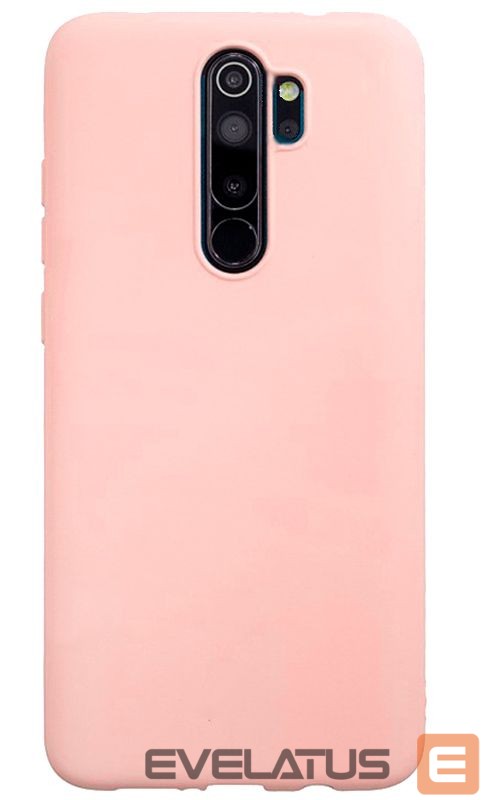 Back panel cover Evelatus Xiaomi Note 8 Pro Soft Silicone Beige