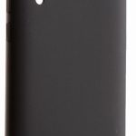 Back panel cover Evelatus Xiaomi Mi 9 Lite Nano Silicone Case Soft Touch TPU Black