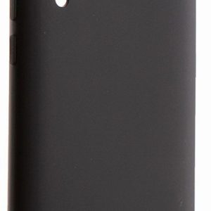 Back panel cover Evelatus Xiaomi Mi 9 Lite Nano Silicone Case Soft Touch TPU Black