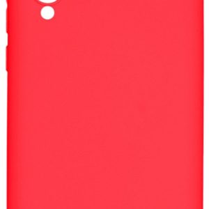 Back panel cover Evelatus Xiaomi Mi 9 Lite Nano Silicone Case Soft Touch TPU Red